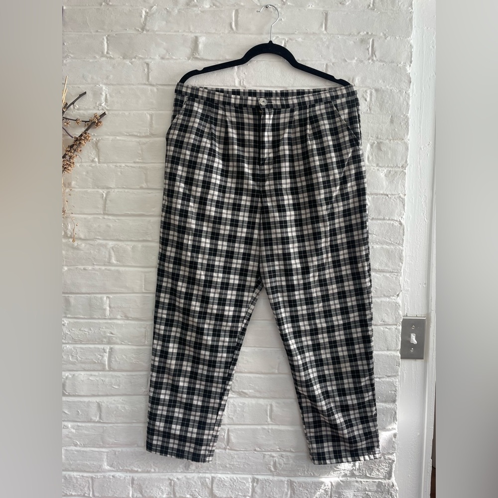 Urban outfitters. Checkered pants